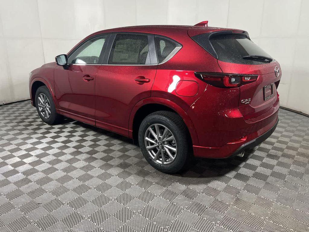 new 2025 Mazda CX-5 car, priced at $34,435