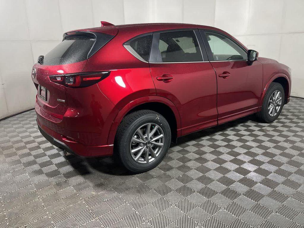 new 2025 Mazda CX-5 car, priced at $34,435