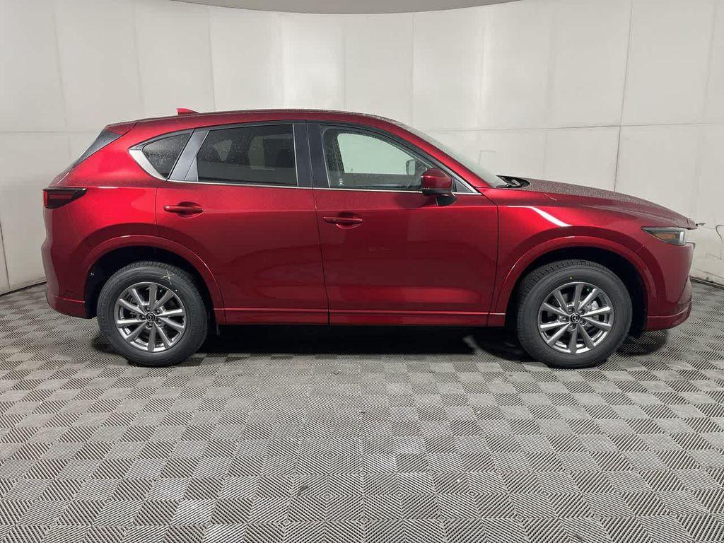 new 2025 Mazda CX-5 car, priced at $34,435