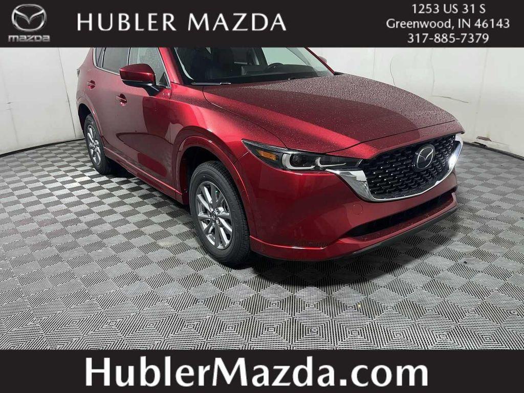 new 2025 Mazda CX-5 car, priced at $34,435