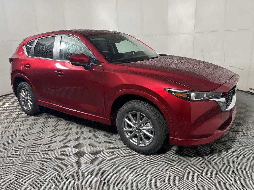 new 2025 Mazda CX-5 car, priced at $34,435