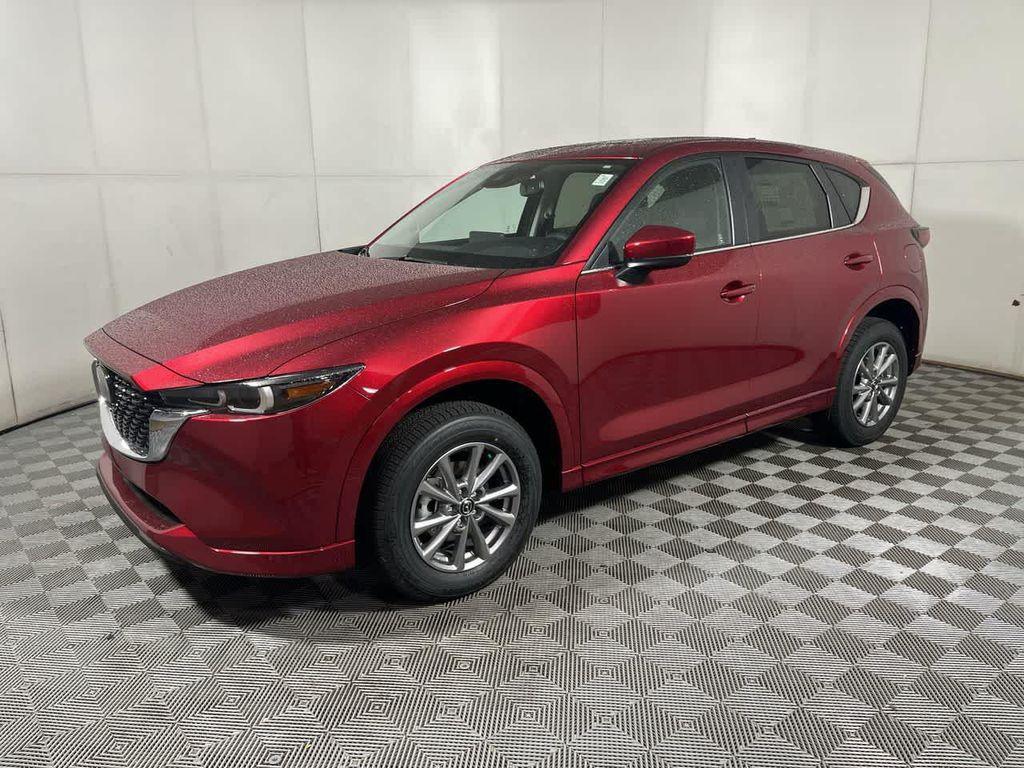 new 2025 Mazda CX-5 car, priced at $34,435