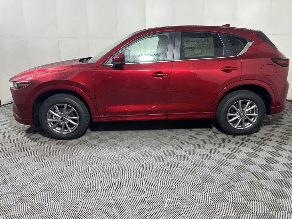 new 2025 Mazda CX-5 car, priced at $34,435