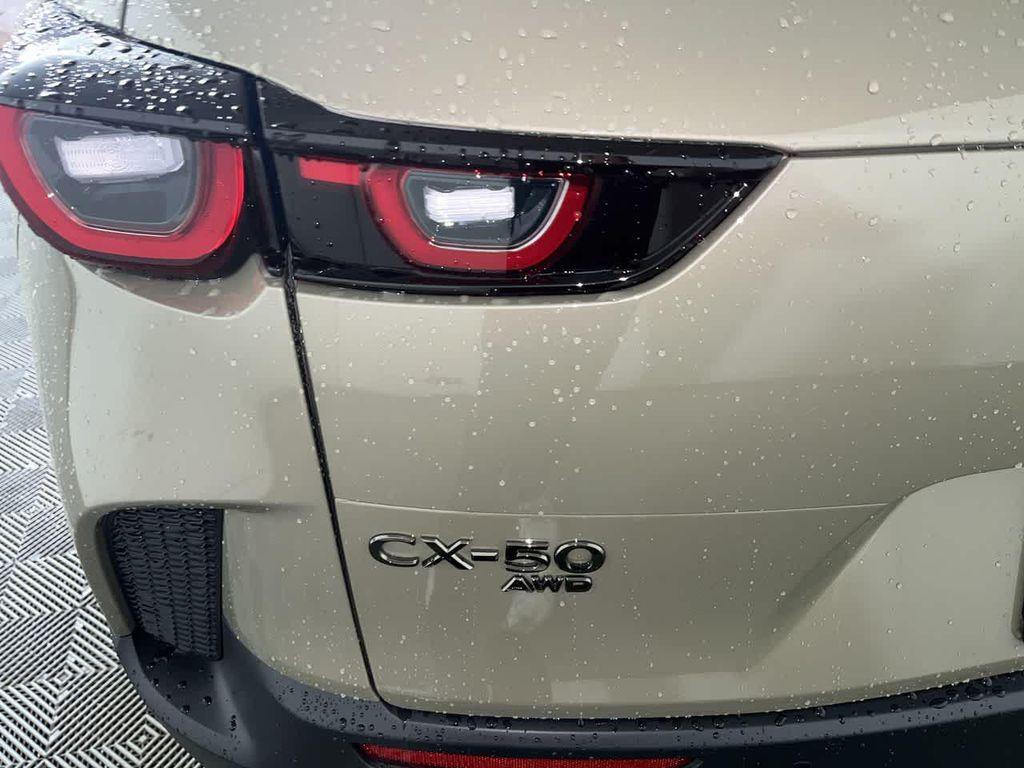 new 2026 Mazda CX-50 car, priced at $46,185