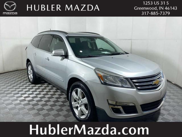 used 2017 Chevrolet Traverse car, priced at $6,995