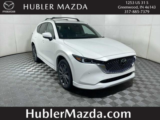 new 2025 Mazda CX-5 car, priced at $43,745