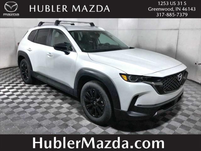 new 2024 Mazda CX-50 car, priced at $33,223