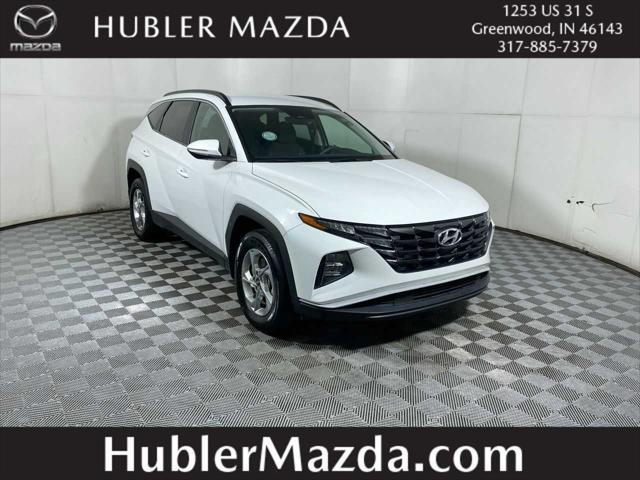 used 2022 Hyundai Tucson car, priced at $22,299