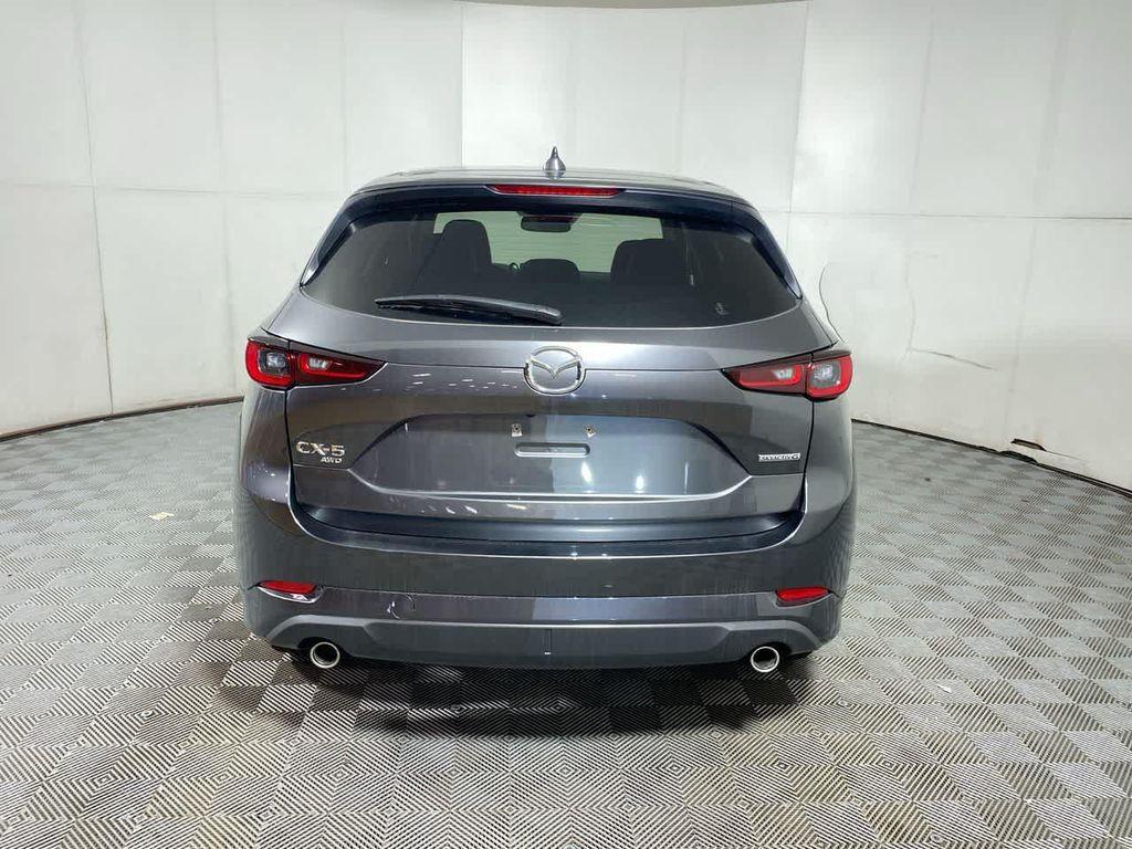 new 2025 Mazda CX-5 car, priced at $33,465