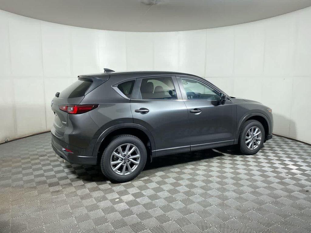 new 2025 Mazda CX-5 car, priced at $33,465