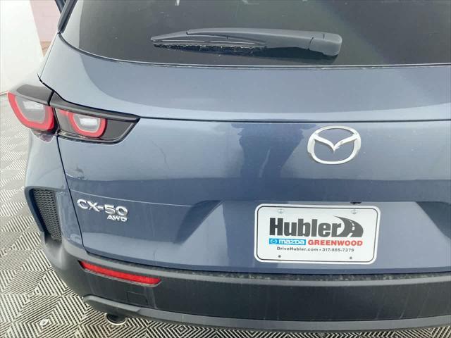 new 2025 Mazda CX-50 car, priced at $40,185
