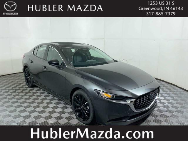 new 2024 Mazda Mazda3 car, priced at $26,695