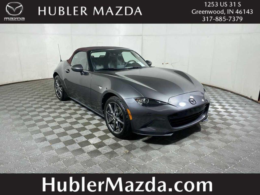 used 2018 Mazda MX-5 Miata car, priced at $20,399