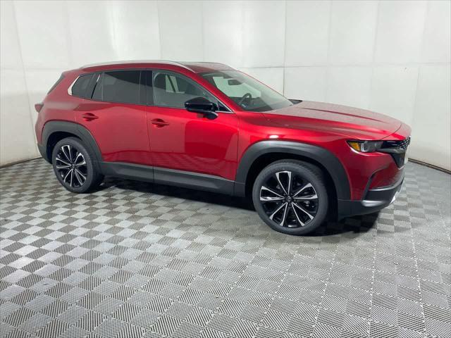 new 2025 Mazda CX-50 car, priced at $46,155