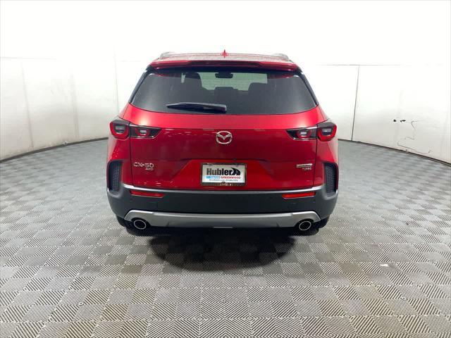 new 2025 Mazda CX-50 car, priced at $46,155