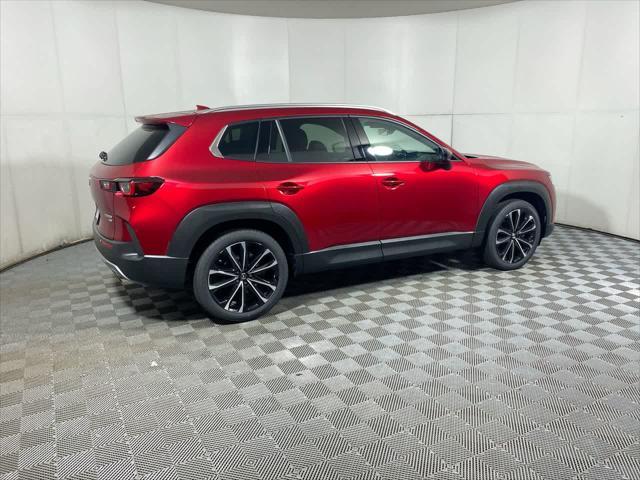 new 2025 Mazda CX-50 car, priced at $46,155