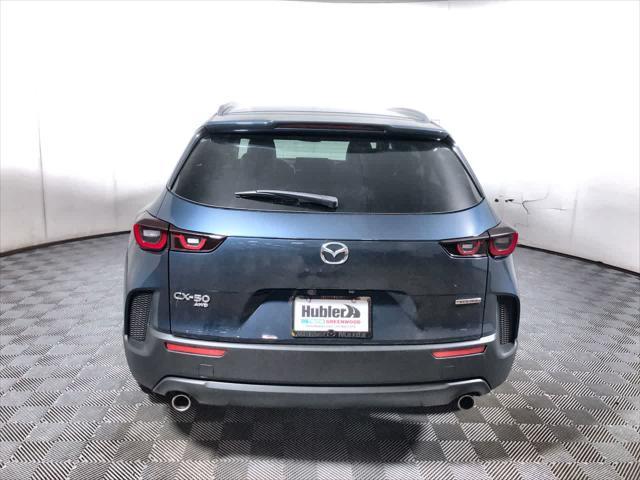 new 2024 Mazda CX-50 car, priced at $31,325