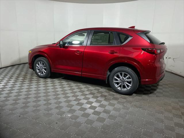 new 2025 Mazda CX-5 car, priced at $33,805