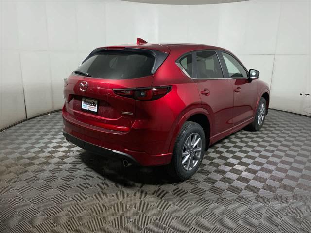 new 2025 Mazda CX-5 car, priced at $33,805