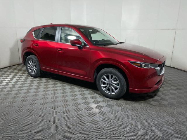 new 2025 Mazda CX-5 car, priced at $33,805