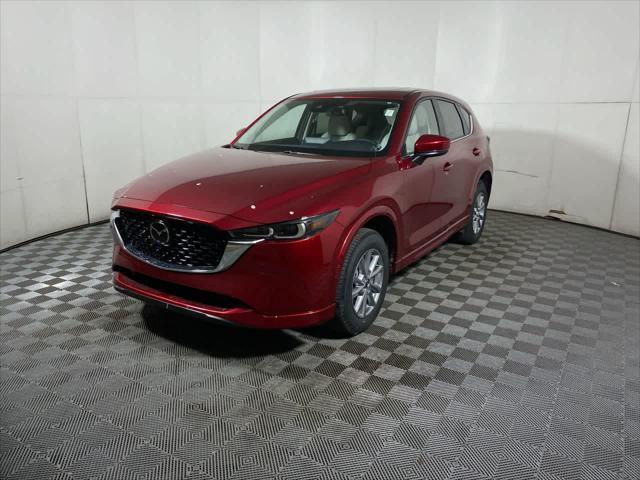 new 2025 Mazda CX-5 car, priced at $33,805