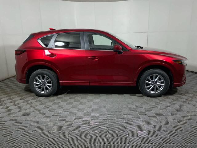 new 2025 Mazda CX-5 car, priced at $33,805