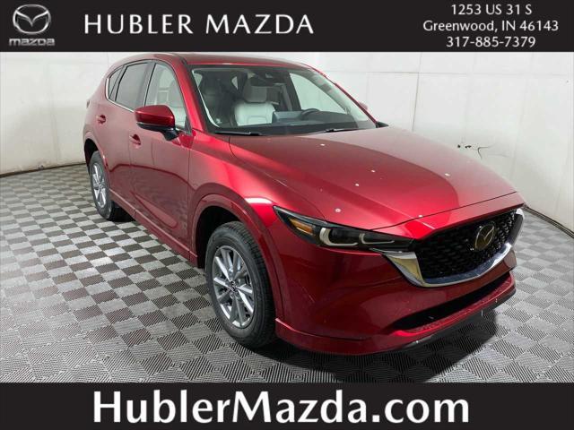 new 2025 Mazda CX-5 car, priced at $33,805