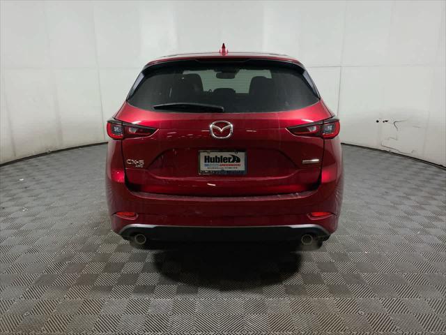 new 2025 Mazda CX-5 car, priced at $33,805