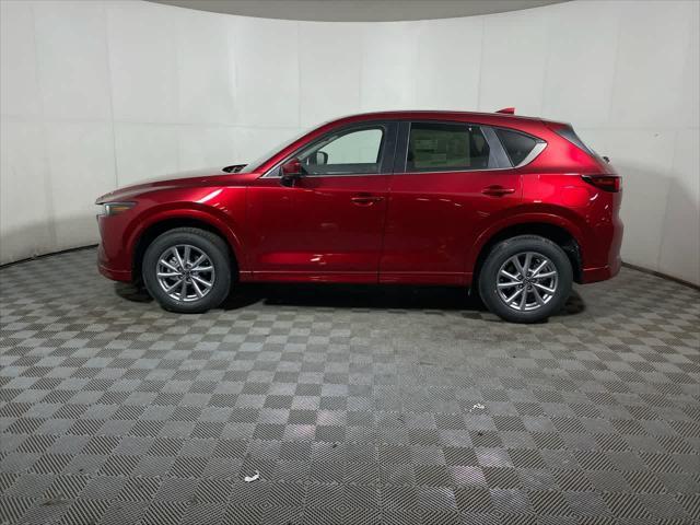 new 2025 Mazda CX-5 car, priced at $33,805