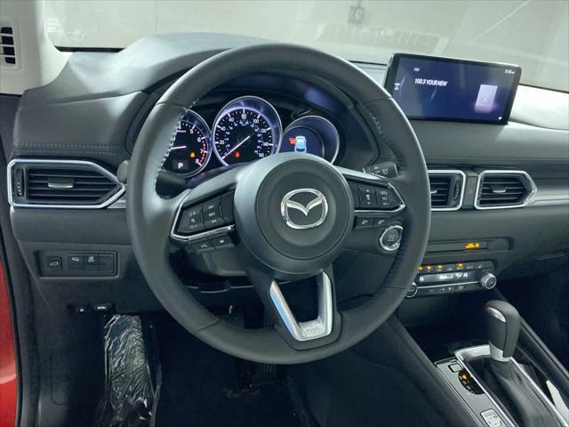 new 2025 Mazda CX-5 car, priced at $33,805