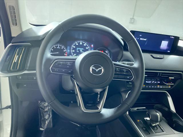 new 2025 Mazda CX-90 car, priced at $40,170