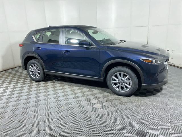 new 2025 Mazda CX-5 car, priced at $30,050