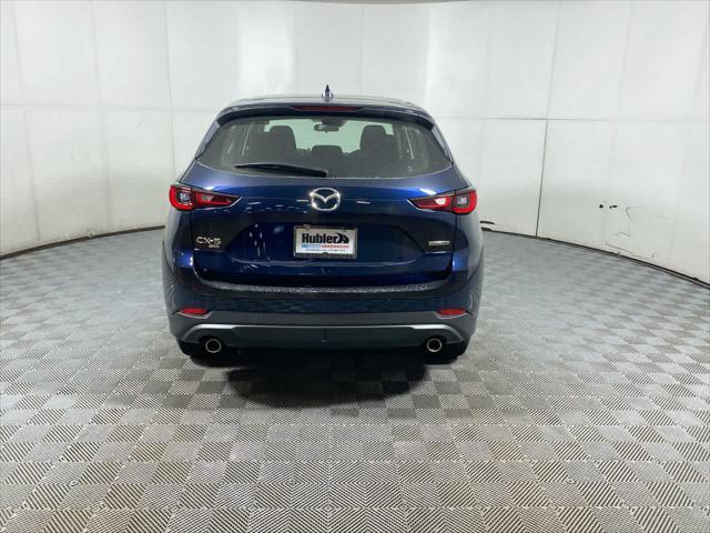 new 2025 Mazda CX-5 car, priced at $30,050