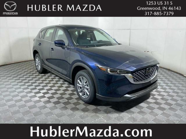 new 2025 Mazda CX-5 car, priced at $30,050