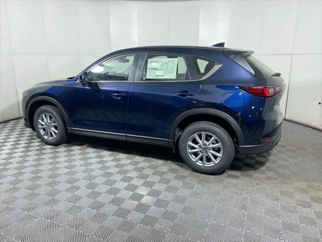 new 2025 Mazda CX-5 car, priced at $30,050