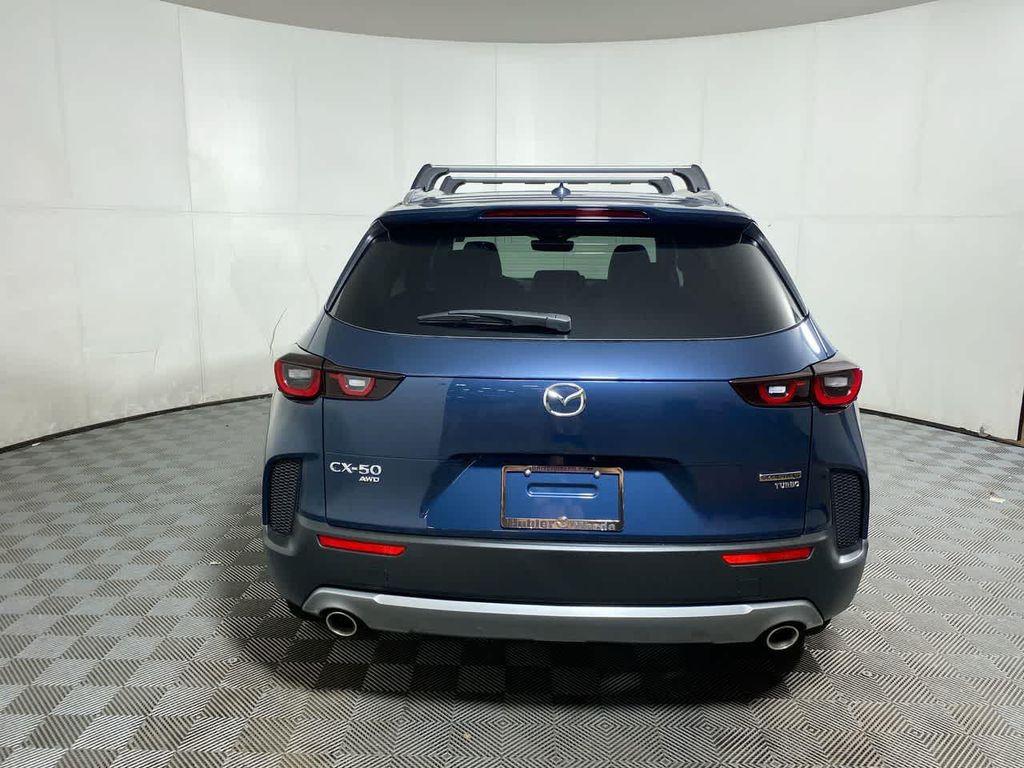 new 2025 Mazda CX-50 car, priced at $44,435