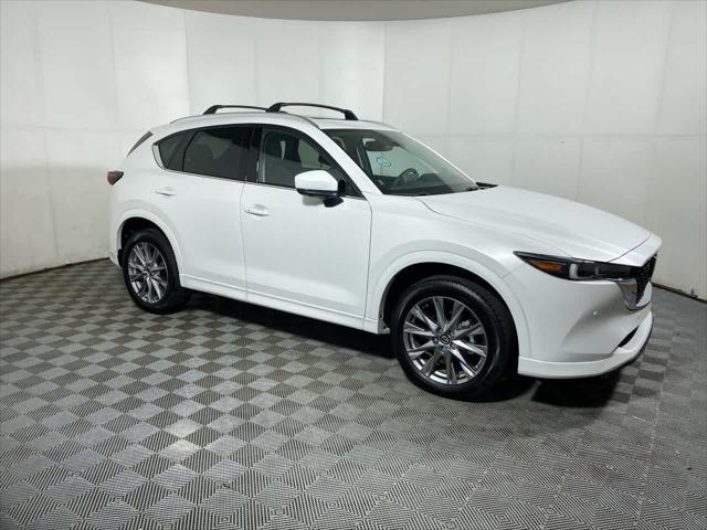 used 2025 Mazda CX-5 car, priced at $34,995