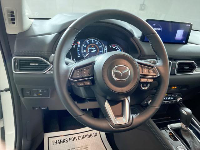 used 2025 Mazda CX-5 car, priced at $34,995