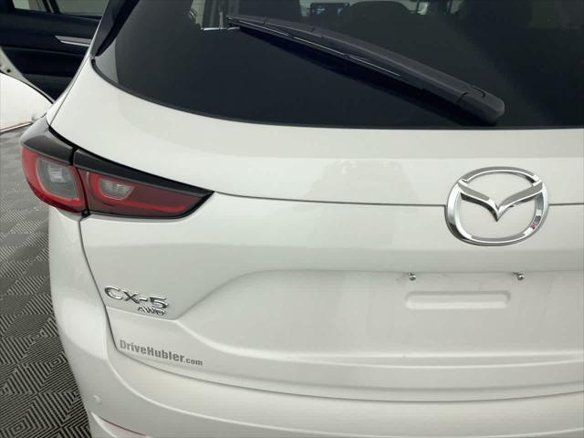 used 2025 Mazda CX-5 car, priced at $34,995