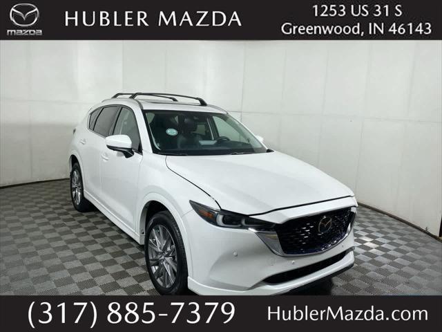 used 2025 Mazda CX-5 car, priced at $34,995
