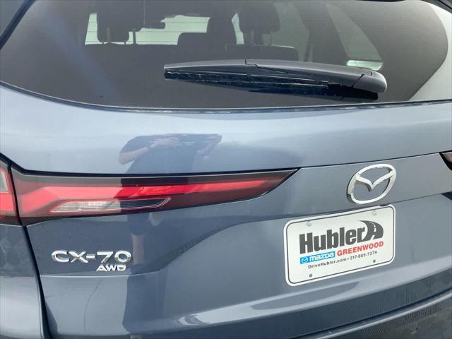 new 2025 Mazda CX-70 car, priced at $54,730