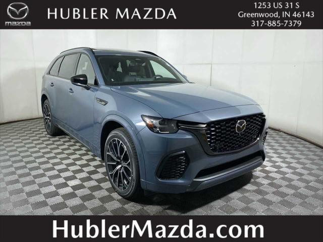 new 2025 Mazda CX-70 car, priced at $54,730