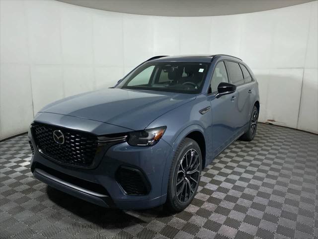 new 2025 Mazda CX-70 car, priced at $54,730