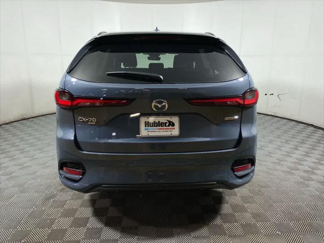 new 2025 Mazda CX-70 car, priced at $54,730