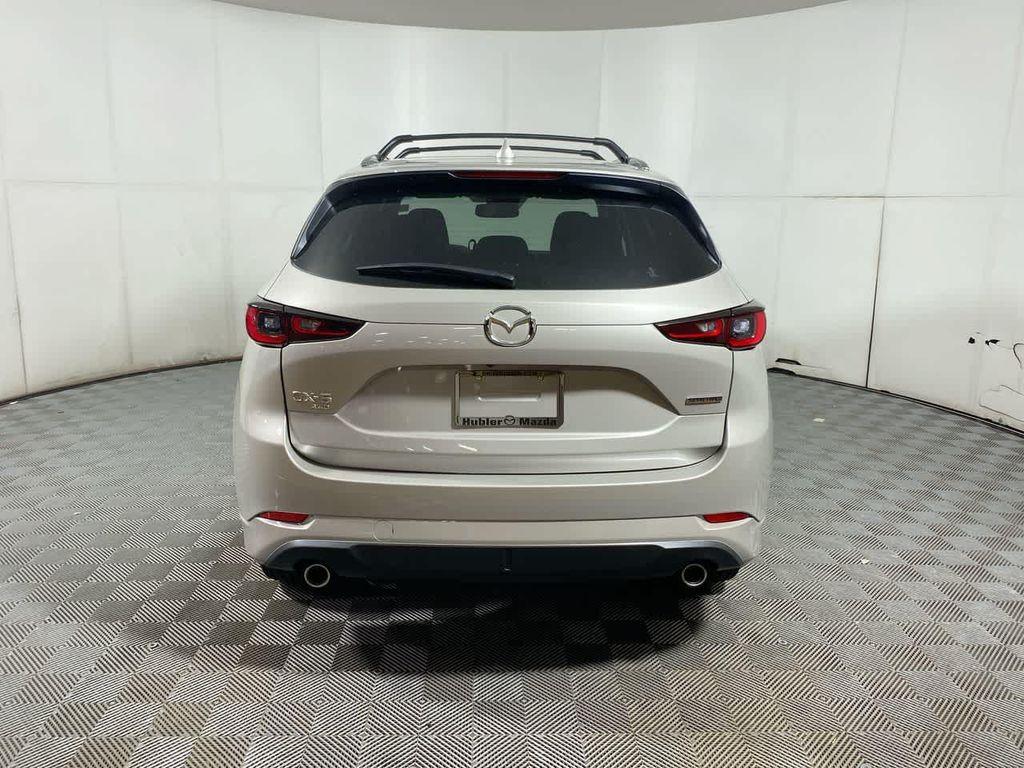 new 2025 Mazda CX-5 car, priced at $33,395