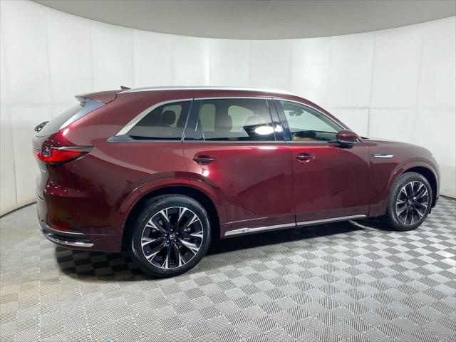 used 2024 Mazda CX-90 car, priced at $45,299