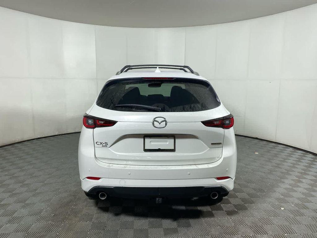 new 2025 Mazda CX-5 car, priced at $39,330