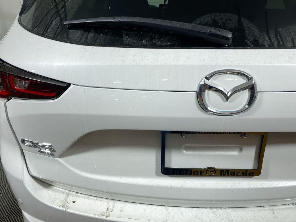 new 2025 Mazda CX-5 car, priced at $39,330