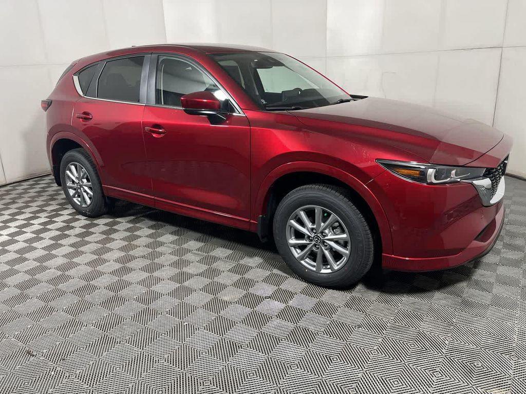 new 2025 Mazda CX-5 car, priced at $33,070