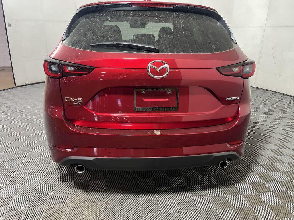 new 2025 Mazda CX-5 car, priced at $33,070